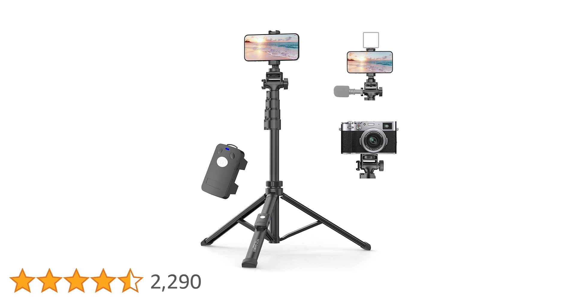 自撮りスタンド　遠隔スイッチ Amazon | XXZU リモコン 自撮り 遠隔撮影 自撮り棒/三脚用